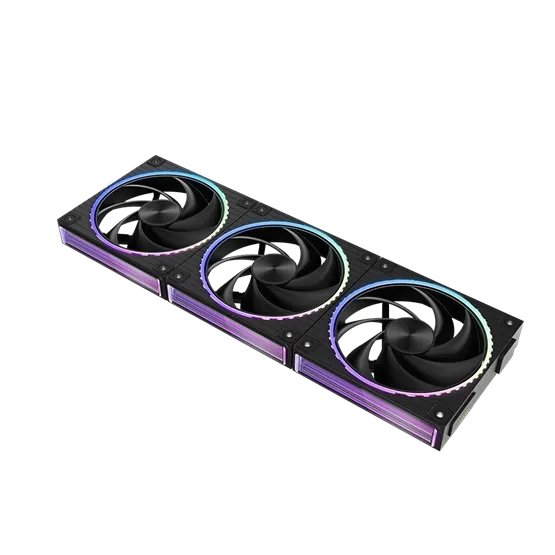 FAN Zalman - Case Fan -  ZM-DF120 A3 - BLACK