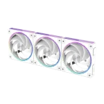 FAN Zalman - Case Fan -  ZM-DF120 A3 - WHITE - Image 4