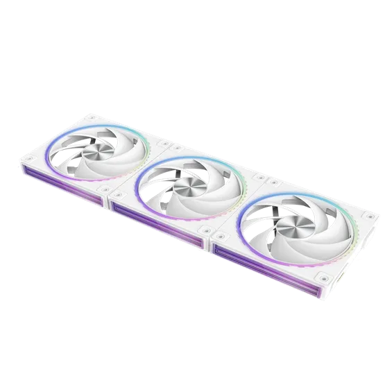 FAN Zalman - Case Fan -  ZM-DF120 A3 - WHITE