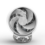 FAN Zalman - ZET5 - WHITE - Image 4