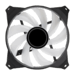 FAN Zalman ZM-IF120 - Milky White Addressable RGB fan - Image 2