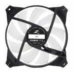 FAN Zalman ZM-IF120 - Milky White Addressable RGB fan - Image 3