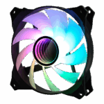 FAN Zalman ZM-IF120 - Milky White Addressable RGB fan - Image 4