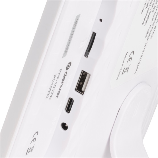 FRM Denver PFF-1012WMK2 10,1" Smart photoframe with FRAMEO software - Fehér - Image 4