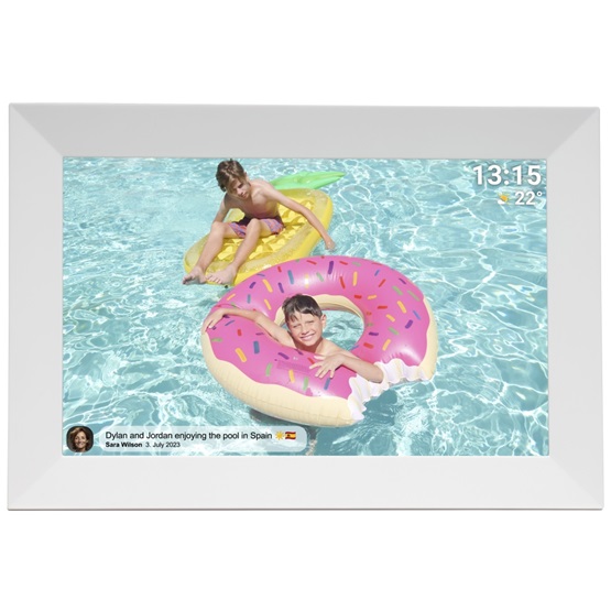 FRM_Denver_PFF-1024W_101_Smart_photoframe_with_FRAMEO_software_-_Feher-i751604.jpg FRM Denver PFF-1024WMK2 10,1" Smart photoframe with FRAMEO software - Fehér - Image 1