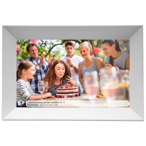 FRM Denver PFF-1063WMK2 10,1" Smart photoframe with FRAMEO software - Fehér
