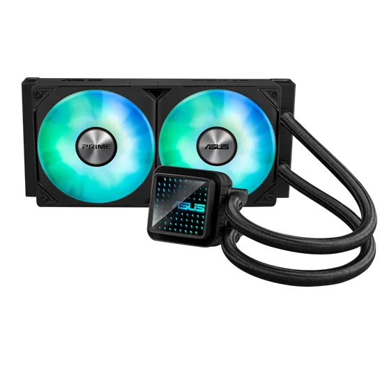 Fan ASUS PRIME LC 240 ARGB - Vízhűtés