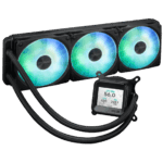 Fan ASUS PRIME LC 360 ARGB LCD - Vízhűtés