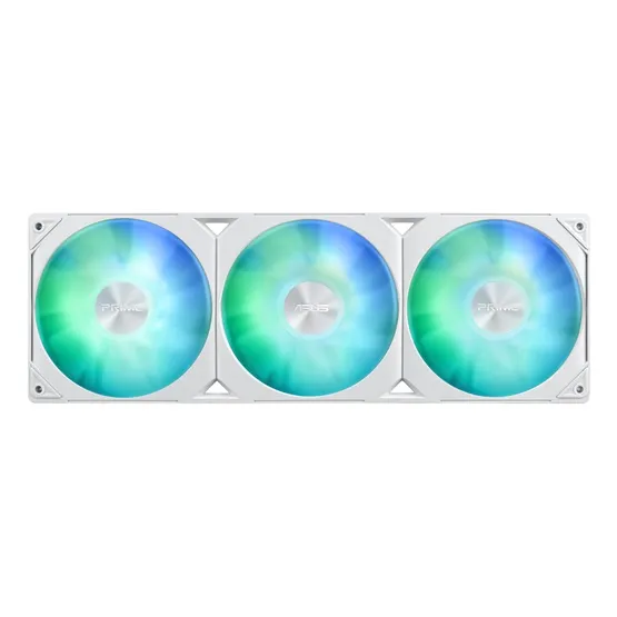 Fan ASUS PRIME LC 360 ARGB WHT - Vízhűtés - Fehér