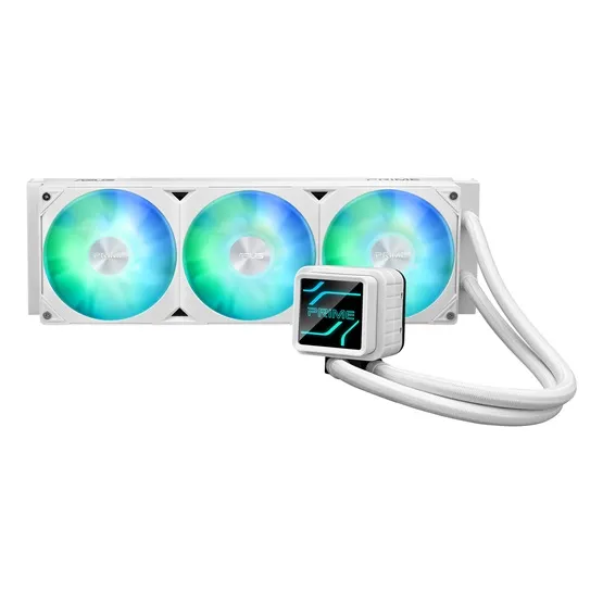 Fan ASUS PRIME LC 360 ARGB WHT - Vízhűtés - Fehér - Image 3