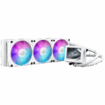 Fan ASUS ROG RYUJIN III 360 ARGB Extreme White - Vízhűtés