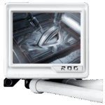 Fan ASUS ROG RYUJIN III 360 ARGB Extreme White - Vízhűtés - Image 3