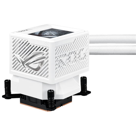 Fan ASUS ROG RYUJIN III 360 ARGB Extreme White - Vízhűtés - Image 4