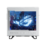 Fan ASUS ROG RYUJIN III WB WHT - Vízhűtő pumpa - Fehér