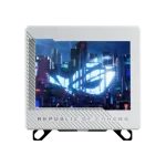 Fan ASUS ROG RYUJIN III WB WHT - Vízhűtő pumpa - Fehér