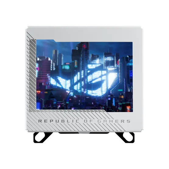 Fan ASUS ROG RYUJIN III WB WHT - Vízhűtő pumpa - Fehér