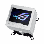 Fan ASUS ROG RYUJIN III WB WHT - Vízhűtő pumpa - Fehér - Image 2