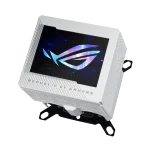 Fan ASUS ROG RYUJIN III WB WHT - Vízhűtő pumpa - Fehér - Image 2