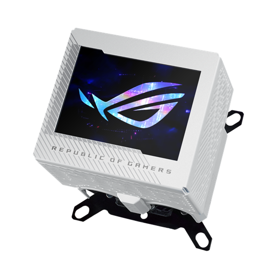 Fan ASUS ROG RYUJIN III WB WHT - Vízhűtő pumpa - Fehér - Image 2