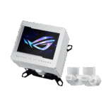 Fan ASUS ROG RYUJIN III WB WHT - Vízhűtő pumpa - Fehér - Image 3