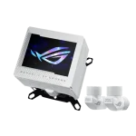 Fan ASUS ROG RYUJIN III WB WHT - Vízhűtő pumpa - Fehér - Image 3