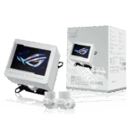 Fan ASUS ROG RYUJIN III WB WHT - Vízhűtő pumpa - Fehér - Image 4