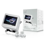 Fan ASUS ROG RYUJIN III WB WHT - Vízhűtő pumpa - Fehér - Image 4