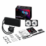 Fan ASUS ROG STRIX LC III 240 - ARGB - Vízhűtés - Image 5