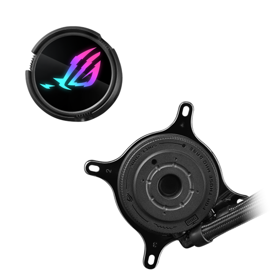 Fan ASUS ROG STRIX LC III 240 - ARGB - Vízhűtés - Image 4