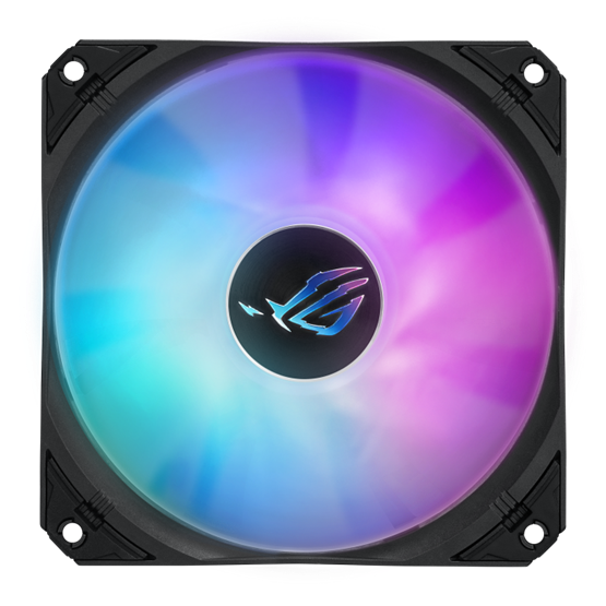Fan ASUS ROG STRIX LC III 240 - ARGB - Vízhűtés - Image 3