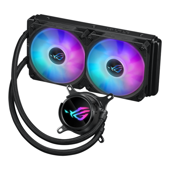 Fan ASUS ROG STRIX LC III 240 - ARGB - Vízhűtés - Image 2