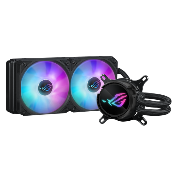 Fan ASUS ROG STRIX LC III 240 - ARGB - Vízhűtés - Image 1