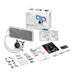 Fan ASUS ROG STRIX LC III 240 - ARGB WHT - Vízhűtés - Image 5