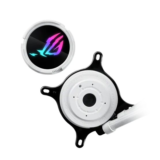 Fan ASUS ROG STRIX LC III 240 - ARGB WHT - Vízhűtés - Image 4