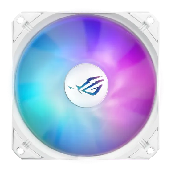 Fan ASUS ROG STRIX LC III 240 - ARGB WHT - Vízhűtés - Image 3