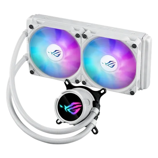 Fan ASUS ROG STRIX LC III 240 - ARGB WHT - Vízhűtés - Image 2