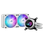 Fan ASUS ROG STRIX LC III 240 - ARGB WHT - Vízhűtés