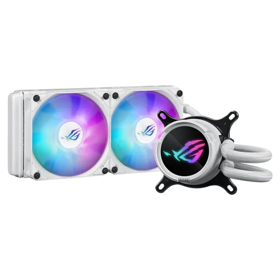 Fan_ASUS_ROG_STRIX_LC_III_240_-_ARGB_WHT_-_Vizhutes-i694243.webp Fan ASUS ROG STRIX LC III 240 - ARGB WHT - Vízhűtés - Image 1