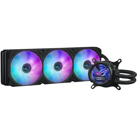 Fan ASUS ROG STRIX LC III 360 - ARGB LCD - Vízhűtés