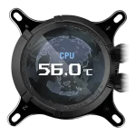 Fan ASUS ROG STRIX LC III 360 - ARGB LCD - Vízhűtés - Image 3