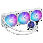 Fan ASUS ROG STRIX LC III 360 - ARGB LCD WHT - Vízhűtés - Image 3