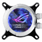 Fan ASUS ROG STRIX LC III 360 - ARGB LCD WHT - Vízhűtés - Image 4