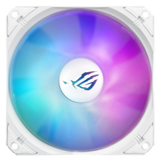 Fan ASUS ROG STRIX LC III 360 - ARGB LCD WHT - Vízhűtés - Image 5