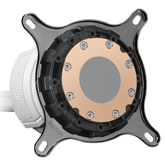 Fan ASUS ROG STRIX LC III 360 - ARGB LCD WHT - Vízhűtés - Image 6