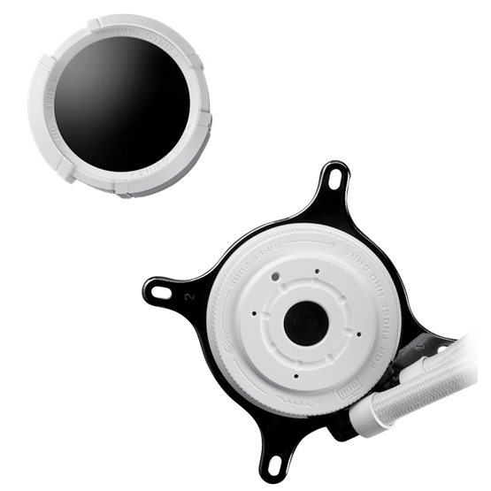 Fan ASUS ROG STRIX LC III 360 - ARGB LCD WHT - Vízhűtés - Image 7