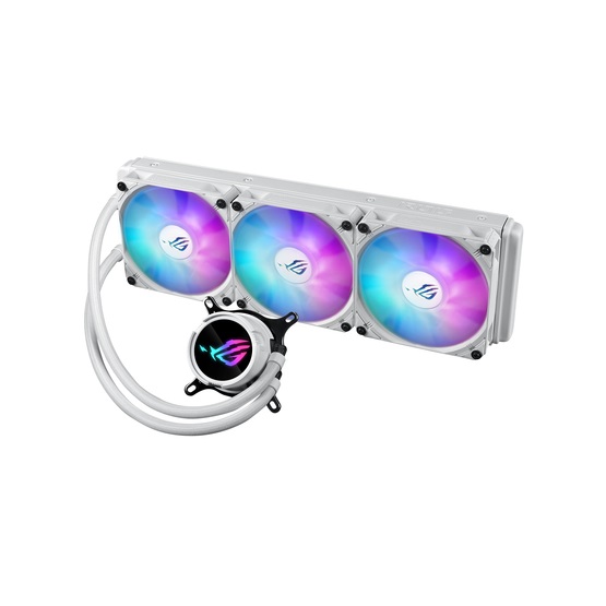 Fan_ASUS_ROG_STRIX_LC_III_360_-_ARGB_WHT_-_Vizhutes-i690694.jpg Fan ASUS ROG STRIX LC III 360 - ARGB WHT - Vízhűtés - Image 1
