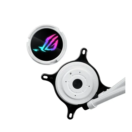Fan ASUS ROG STRIX LC III 360 - ARGB WHT - Vízhűtés - Image 4