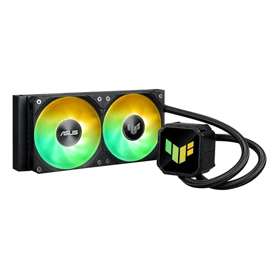 Fan ASUS TUF GAMING LC III 240 - ARGB - Vízhűtés