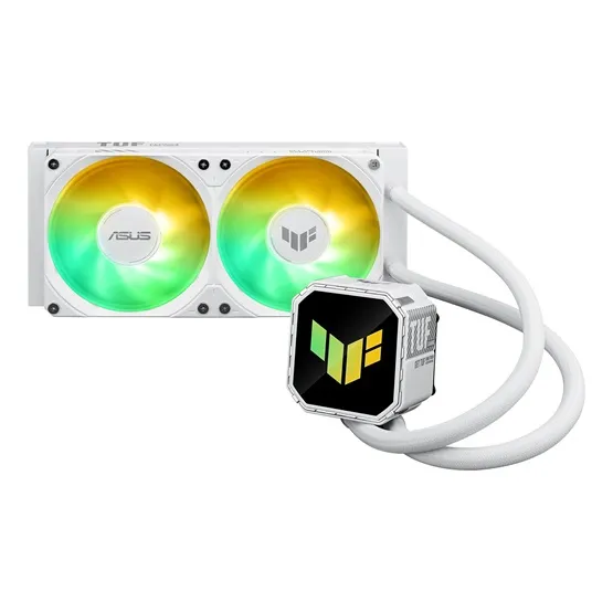 Fan ASUS TUF GAMING LC III 240 - ARGB - Vízhűtés - Fehér
