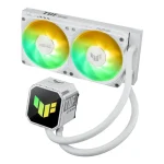 Fan ASUS TUF GAMING LC III 240 - ARGB - Vízhűtés - Fehér - Image 2